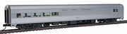 Walthers Mainline 910-30055 HO Scale 85' Budd Baggage Lounge New York Central NYC