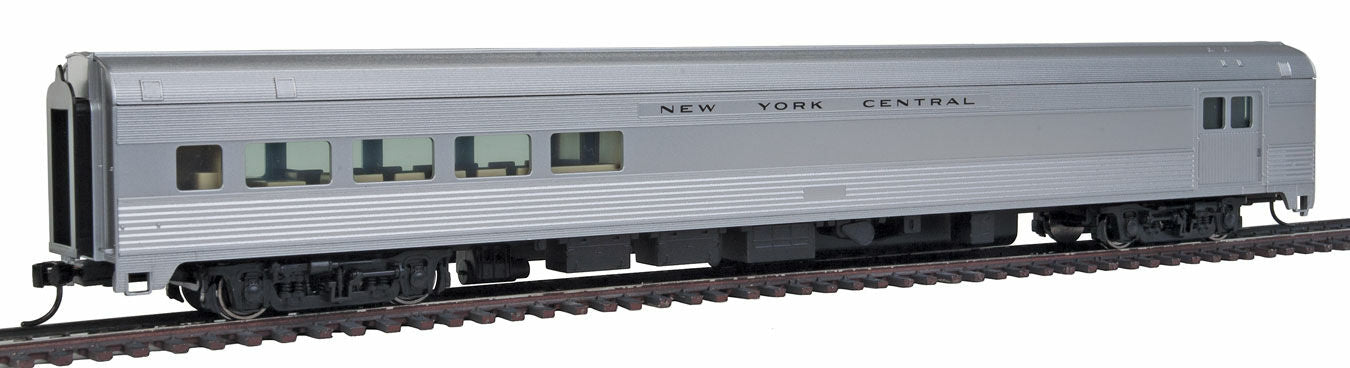 Walthers Mainline 910-30055 HO Scale 85' Budd Baggage Lounge New York Central NYC