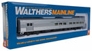 Walthers Mainline 910-30055 HO Scale 85' Budd Baggage Lounge New York Central NYC