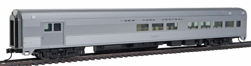 Walthers Mainline 910-30055 HO Scale 85' Budd Baggage Lounge New York Central NYC