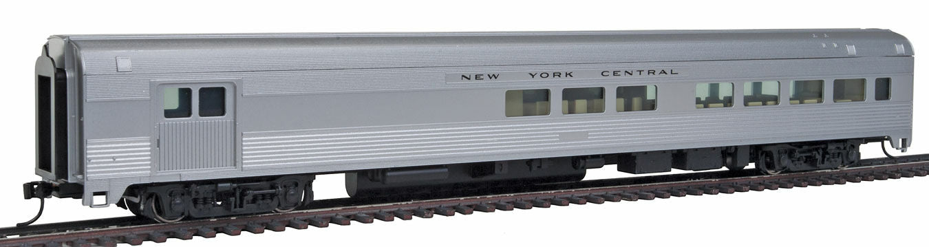 Walthers Mainline 910-30055 HO Scale 85' Budd Baggage Lounge New York Central NYC