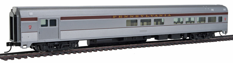 Walthers Mainline 910-30056 HO Scale 85' Budd Baggage Lounge Pennsylvania PRR