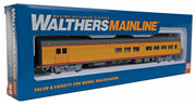 Walthers Mainline 910-30058 HO Scale 85' Budd Baggage Lounge Union Pacific UP