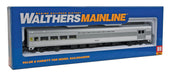 Walthers Mainline 910-30061 HO Scale 85' Budd Baggage Lounge Southern Railway