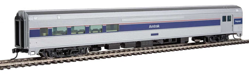 Walthers Mainline 910-30062 HO Scale 85' Budd Baggage Lounge Amtrak Phase IV