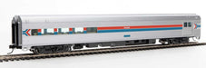 Walthers Mainline 910-30065 HO Scale  85' Budd Baggage Lounge Amtrak Phase I