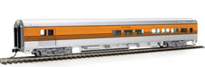 Walthers Mainline 910-30066 HO Scale 85' Budd Baggage Lounge Rio Grande D&RGW