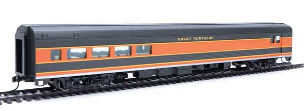 Walthers Mainline 910-30067 HO Scale 85' Budd Baggage Lounge Great Northern GN