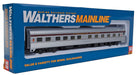 Walthers Mainline 910-30104 HO Scale 85' Budd 10-6 Sleeper Canadian Pacific CP