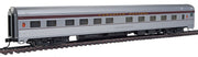 Walthers Mainline 910-30104 HO Scale 85' Budd 10-6 Sleeper Canadian Pacific CP