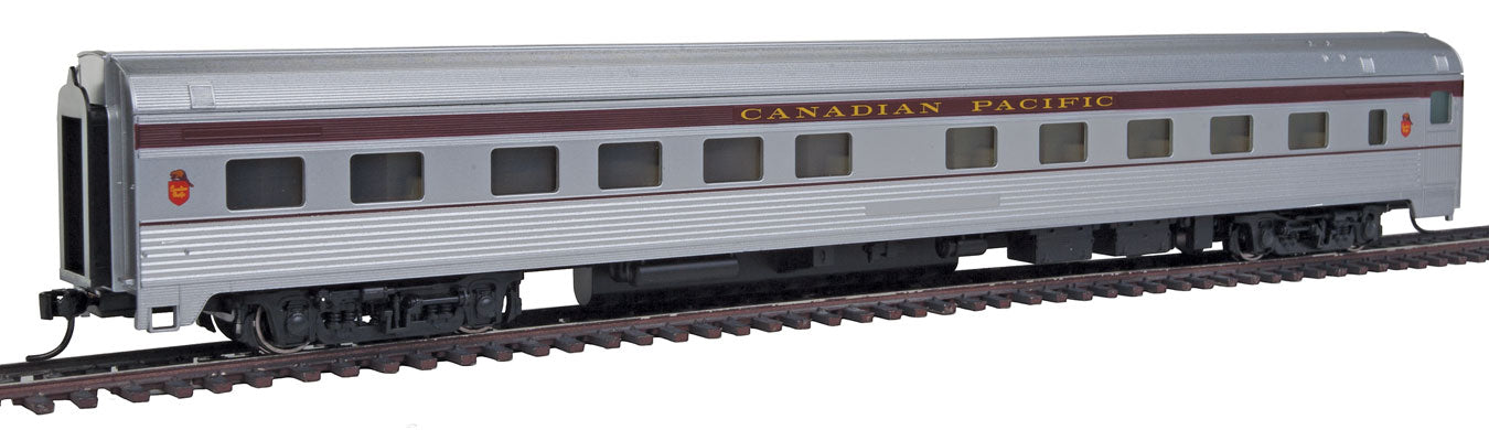 Walthers Mainline 910-30104 HO Scale 85' Budd 10-6 Sleeper Canadian Pacific CP