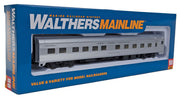 Walthers Mainline 910-30105 HO Scale 85' Budd 10-6 Sleeper New York Central NYC