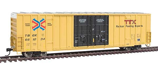 Walthers Mainline 910-3015 HO Scale 60' High Cube Box Car TTX TBOX 662098