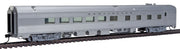 Walthers Mainline 910-30153 HO Scale 85' Budd Diner Burlington CB&Q
