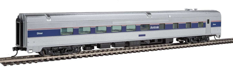 Walthers Mainline 910-30163 HO Scale 85' Budd Diner Amtrak Phase IV