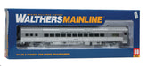 Walthers Mainline 910-30202 HO Scale 85' Budd Small Window Coach Santa Fe ATSF