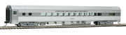 Walthers Mainline 910-30202 HO Scale 85' Budd Small Window Coach Santa Fe ATSF