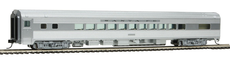 Walthers Mainline 910-30202 HO Scale 85' Budd Small Window Coach Santa Fe ATSF