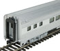 Walthers Mainline 910-30200 HO Scale 85' Budd Small Window Coach Undecorated