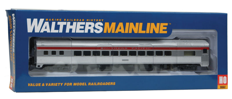 Walthers Mainline 910-30203 HO Scale 85' Budd Small Window Coach Southern Pacific SP