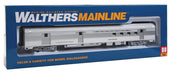 Walthers Mainline 910-30302 HO Scale 85' Budd RPO Car Santa Fe ATSF