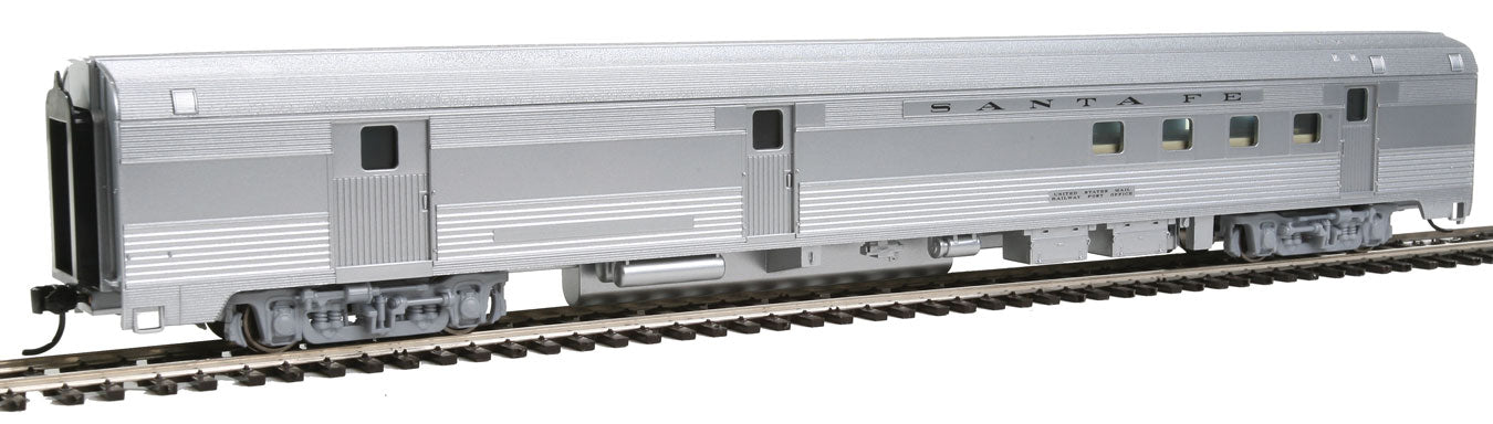 Walthers Mainline 910-30302 HO Scale 85' Budd RPO Car Santa Fe ATSF