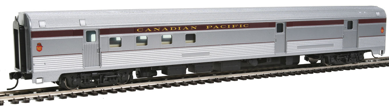 Walthers Mainline 910-30304 HO Scale 85' Budd RPO Car Canadian Pacific CP