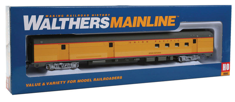 Walthers Mainline 910-30308 HO Scale 85' Budd RPO Car Union Pacific UP