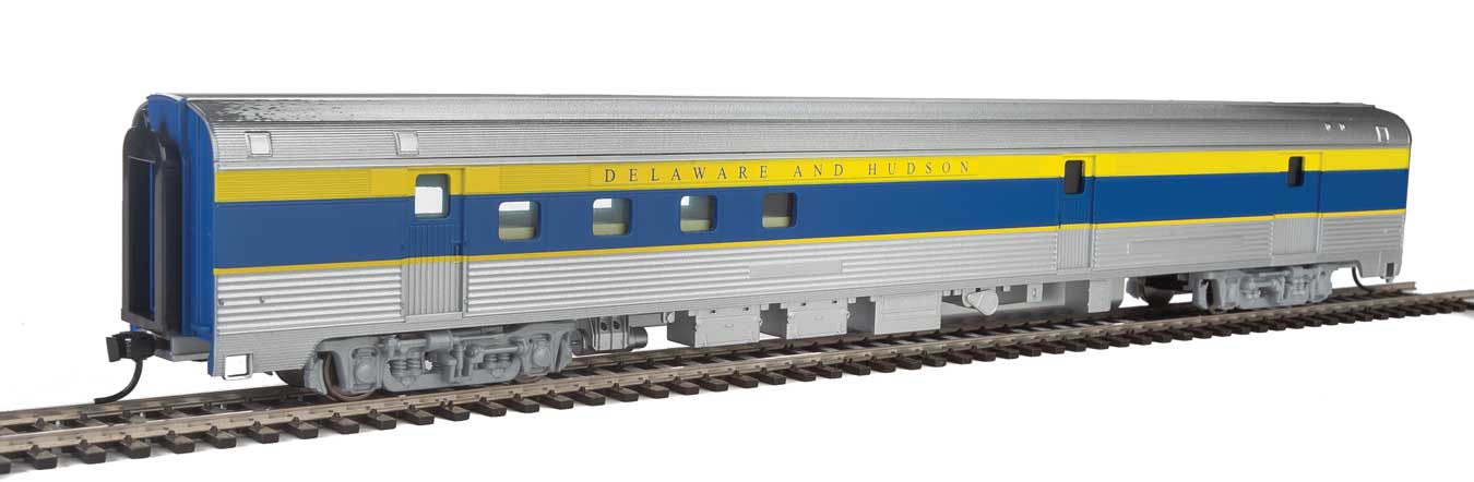 Walthers Mainline 910-30312 HO Scale 85' Budd RPO Car Delaware & Hudson D&H