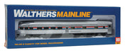 Walthers Mainline 910-30351 HO Scale 85' Budd Observation Amtrak Phase III