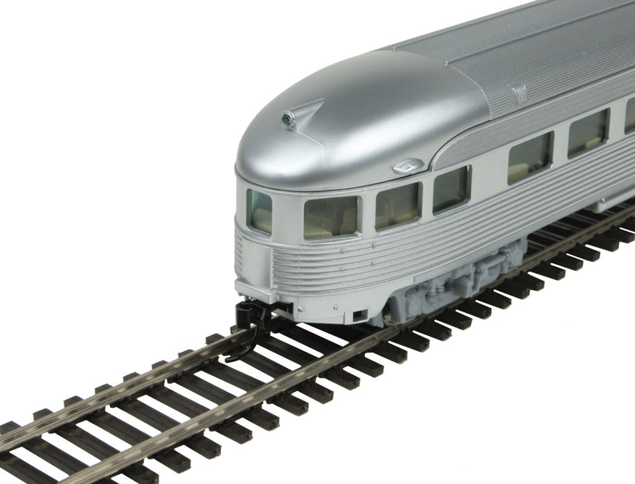 Walthers Mainline 910-30352 HO Scale 85' Budd Observation Santa Fe ATSF