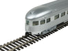 Walthers Mainline 910-30352 HO Scale 85' Budd Observation Santa Fe ATSF