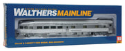 Walthers Mainline 910-30352 HO Scale 85' Budd Observation Santa Fe ATSF