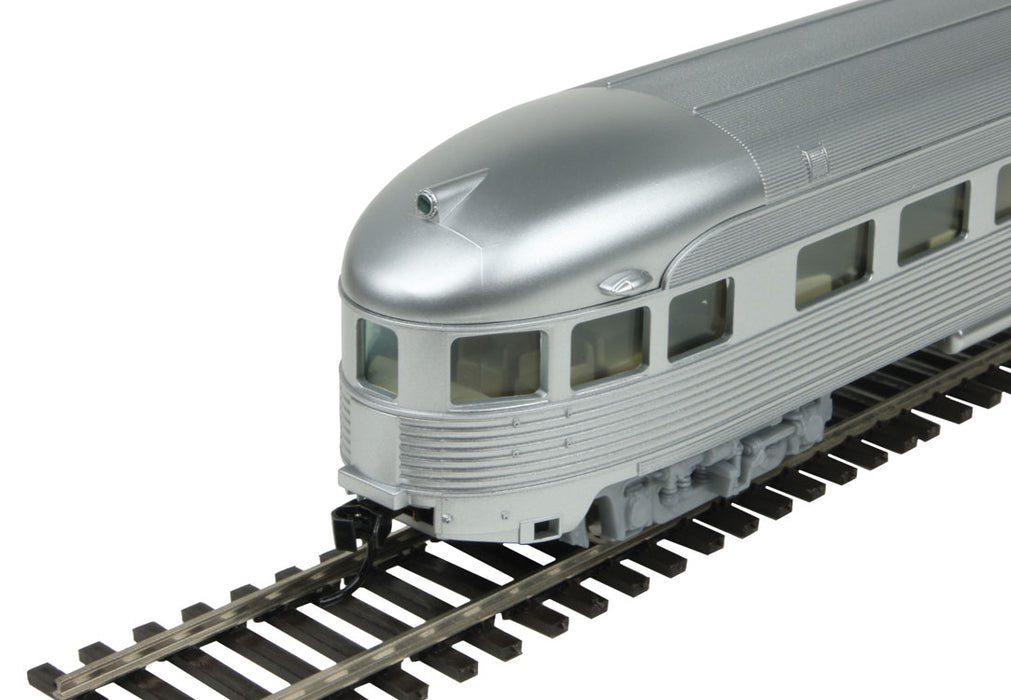 Walthers Mainline 910-30353 HO Scale 85' Budd Observation Burlington CB&Q