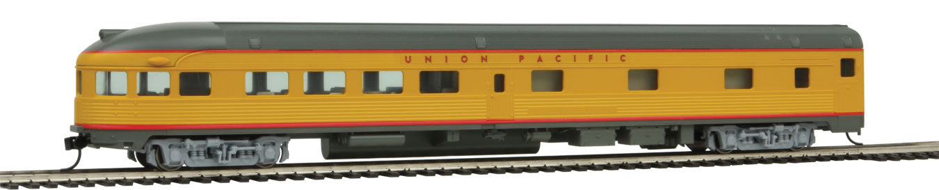 Walthers Mainline 910-30358 HO Scale 85' Budd Observation Union Pacific UP
