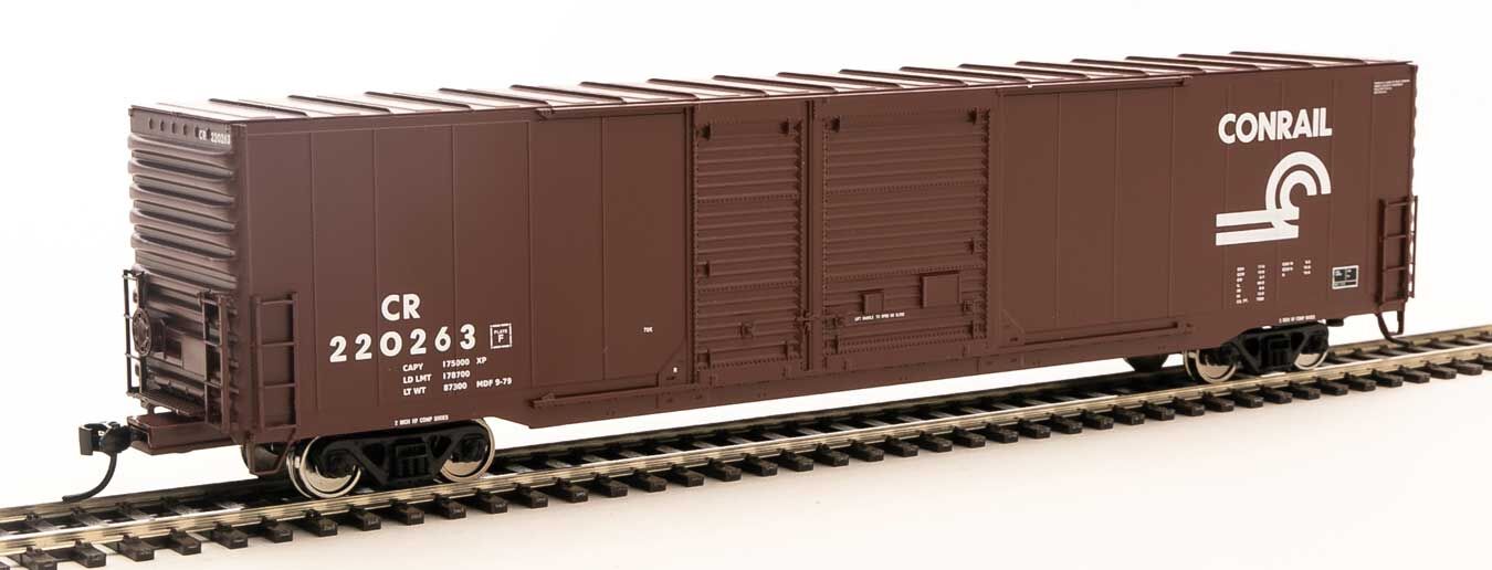 Walthers Mainline 910-3201 HO Scale 60' PS Auto Parts Boxcar Conrail CR 220233