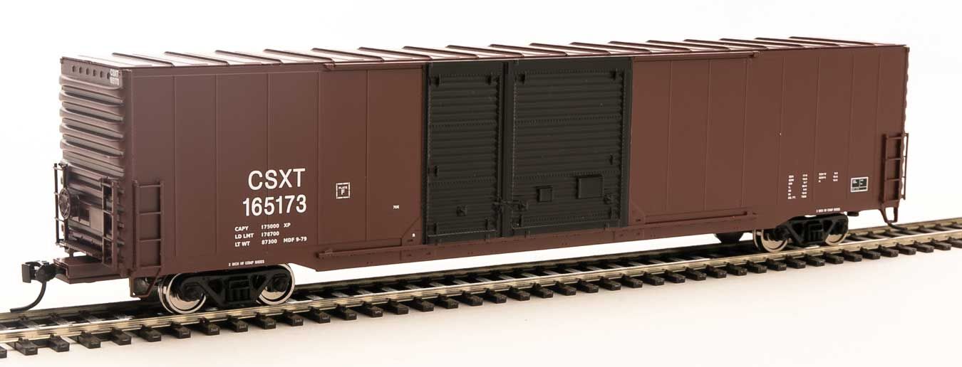 Walthers Mainline 910-3206 HO Scale 60' PS Auto Parts Boxcar CSX 165181