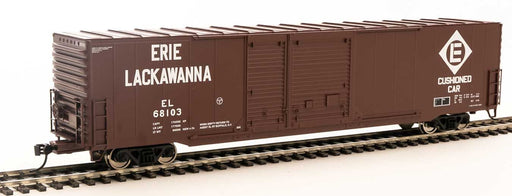 Walthers Mainline 910-3208 HO Scale 60' PS Auto Parts Boxcar Erie Lackawanna EL 68096