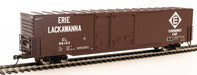 Walthers Mainline 910-3209 HO Scale 60' PS Auto Parts Boxcar Erie Lackawanna EL 68103