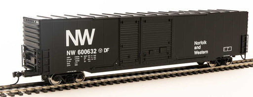 Walthers Mainline 910-3211 HO Scale 60' PS Auto Parts Boxcar Norfolk & Western NW 600636