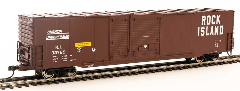 Walthers Mainline 910-3218 HO Scale 60' PS Auto Parts Boxcar Rock Island RI 33774
