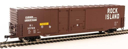 Walthers Mainline 910-3218 HO Scale 60' PS Auto Parts Boxcar Rock Island RI 33774