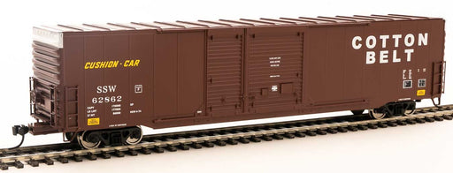 Walthers Mainline 910-3219 HO Scale 60' PS Auto Parts Boxcar Cotton Belt SSW 62826