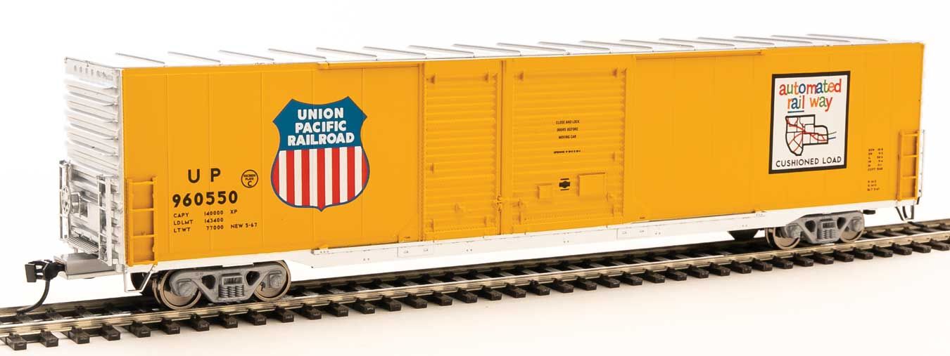 Walthers Mainline 910-3224 HO Scale 60' PS Auto Parts Boxcar Union Pacific UP 960642