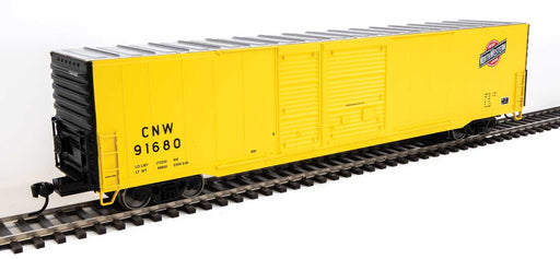 walthers-mainline-910-3227-ho-scale-60-ps-auto-parts-boxcar-chicago-north-western-cnw-91680