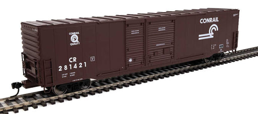 Walthers Mainline 910-3228 HO Scale 60' PS Auto Parts Boxcar Conrail CR 281421