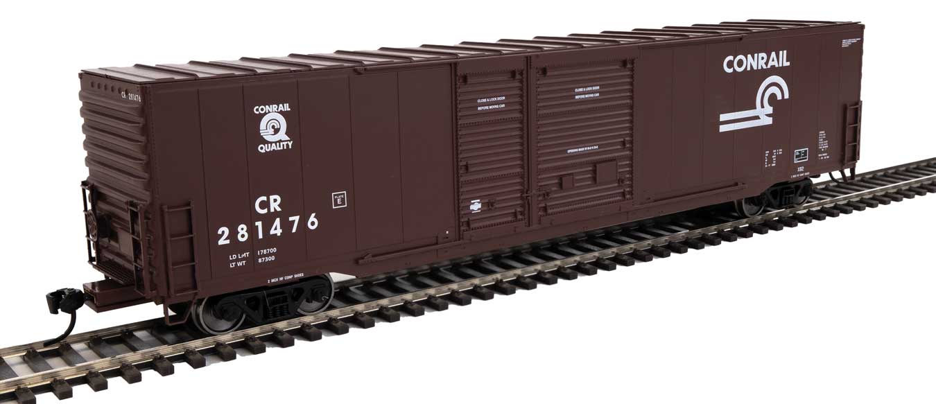 Walthers Mainline 910-3230 HO Scale 60' PS Auto Parts Boxcar Conrail CR 281476
