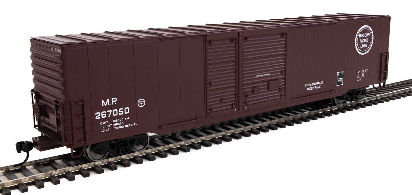 Walthers Mainline 910-3232 HO Scale 60' PS Auto Parts Boxcar Missouri Pacific MP 267050