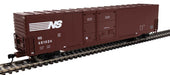 Walthers Mainline 910-3234 HO Scale 60' PS Auto Parts Boxcar Norfolk Southern NS 651026