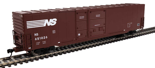 Walthers Mainline 910-3234 HO Scale 60' PS Auto Parts Boxcar Norfolk Southern NS 651026